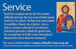 BISHOPS OF ENGLAND AND WALES PRODUCE 'FAITH CARDS' TO IDENTIFY HOLDERS AS CATHOLICS