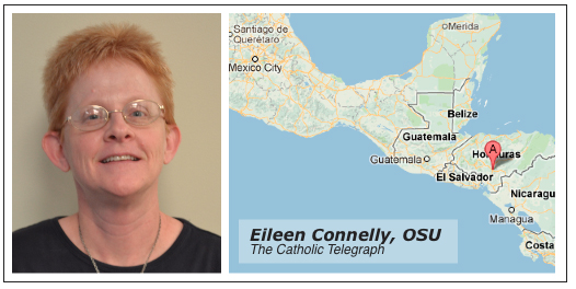 Eileen Connelly reporting from Honduras
