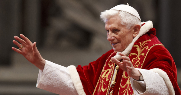Pope Benedict XVI announced his resignation Monday, effective Feb. 28. (CNS)