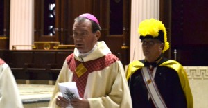 Archbishop Dennis M. Schnurr celebrated a Mass of Thanksgiving for Pope Benedict XVI.