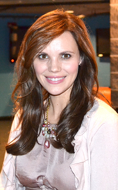 Leah Darrow headshot Leah Darrow headshot