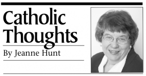 Jeanne Hunt column