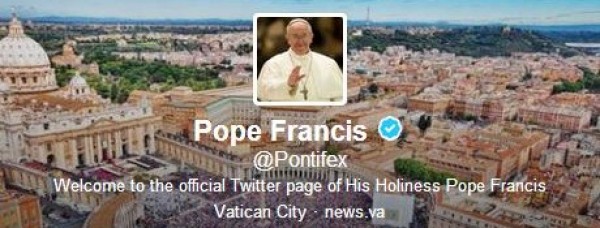 Pope Francis Tweets