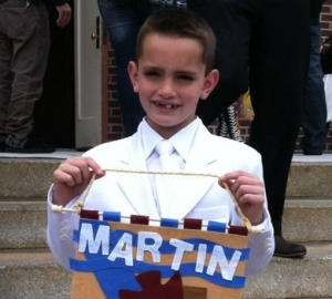 Martin Richard Boston