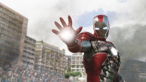 SCENE FROM 'IRON MAN II' Iron Man