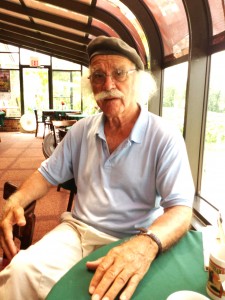 Kreso Mikulic, master vintner at Vinoklet Winery. (CT Photo/Steve Trosley)