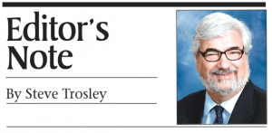 Editor's Note by Steve Trosley