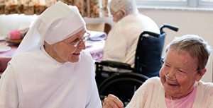 The Becket Fund filed a lawsuit on behalf of the Little Sisters of the Poor against the HHS Mandate, seeking to uphold their right to carry out their vows of obedience in their service to the poor. (Courtesy Photo/Becket Fund)
