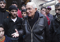 Dutch Jesuit Father Frans van der Lugt shot dead in Syria
