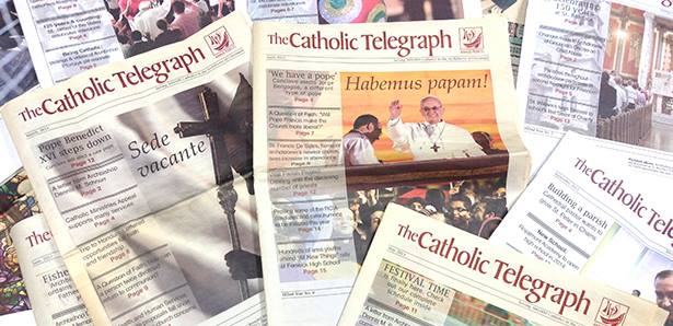 The Catholic Telegraph wants to learn more about you. Take our reader survey at the link below.