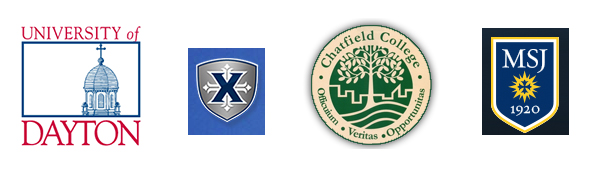 The four Catholic colleges located in the Archdiocese of Cincinnati are the University of Dayton, Xavier University, Chatfield College and Mount St. Joseph University.
