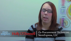 Holly O'Donnell. (Screenshot from Video)