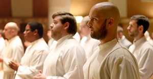 Sixteen men were installed as acolytes on Nov. 4 at the Chapel of St. Gregory the Great at the Athenaeum of Ohio. (Courtesy Photo/The Athenaeum of Ohio)