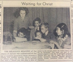 From the Dec. 12, 1942 edition of The Catholic Telegraph-Register. (CT File)