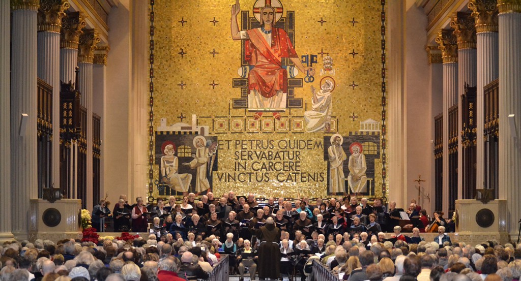 A Jan. 17 concert celebrating the Year of Consecrated Life packed the Cathedral of St. Peter in Chains. (CT Photo/Steve Trosley)
