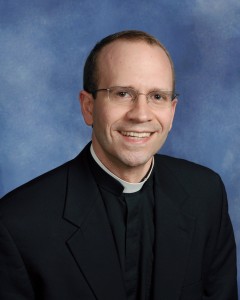 Father David Endres. 
