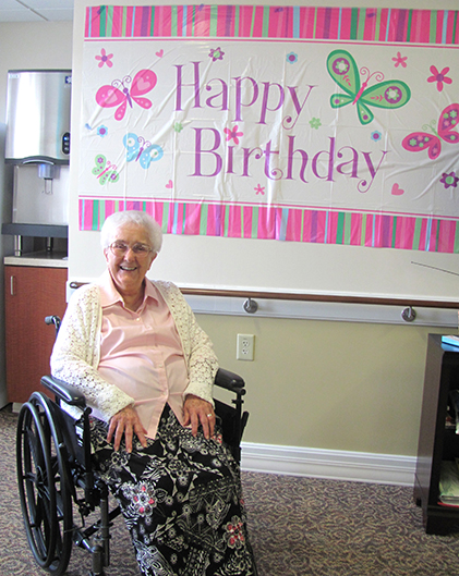 Sister of Charity of Cincinnati Annina Morgan turned 100 years old on March 9. (Courtesy Photo)