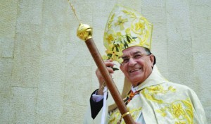His Beatitude Mar Bechara Peter Cardinal Rai will participate in religious freedom events in Cincinnati at St. Anthony of Padua Maronite Church July 1. (Courtesy Photo)