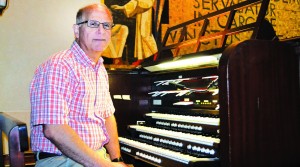 Anthony DiCello, music director at the Cathedral of St. Peter in Chains, has been named Archdiocesan Music Director by Archbishop of Cincinnati Dennis M. Schnurr. (CT Photo/John Stegeman)