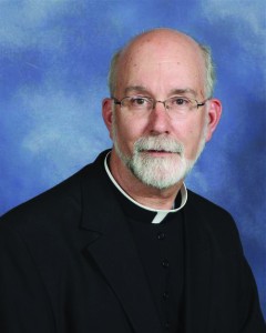 Father Len Wenke. 