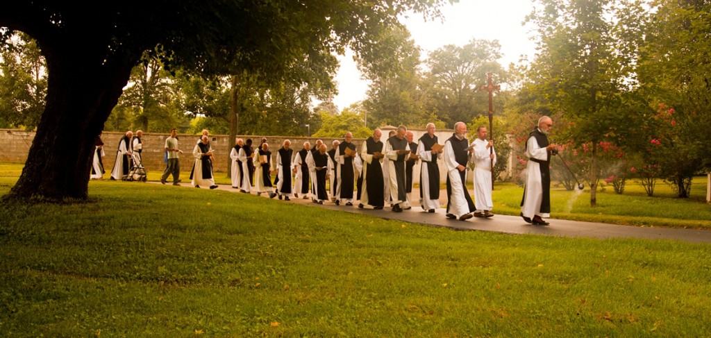 Monks at the Abbey of Gethsemani are members of the Order of the Cistercians of the Strict Observance, the OCSO, commonly known as Trappists. (Courtesy Photo)