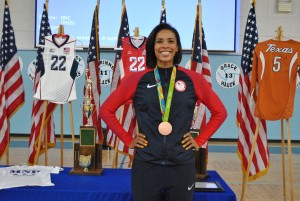 Rachael Adams Bronze Medal Winner, Class of 2008 Mount Notre Dame High School. (Courtesy Photo)