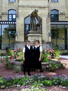 Franciscan Postulants Tricia and Megan (Courtesy Photo)