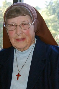 Sister M. Pascaline Colling (Courtesy Photo)
