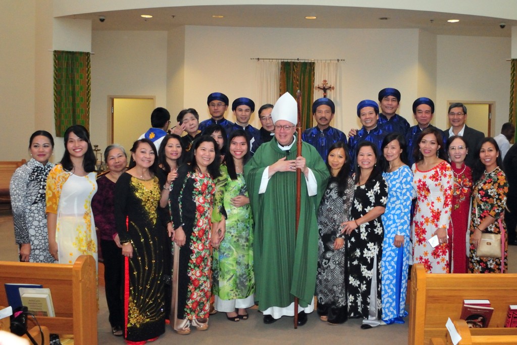 World Mission Sunday Mass at St. Benedict the Moor Parish (CT/Photo E. L. Hubbard)