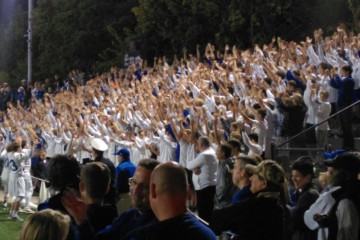 St. X Fans at the Pit (Courtesy Photo)