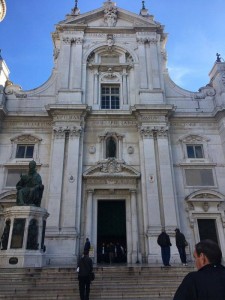 Companions of St. James Year of Mercy Pilgrimage in Italy (Courtesy Photo)