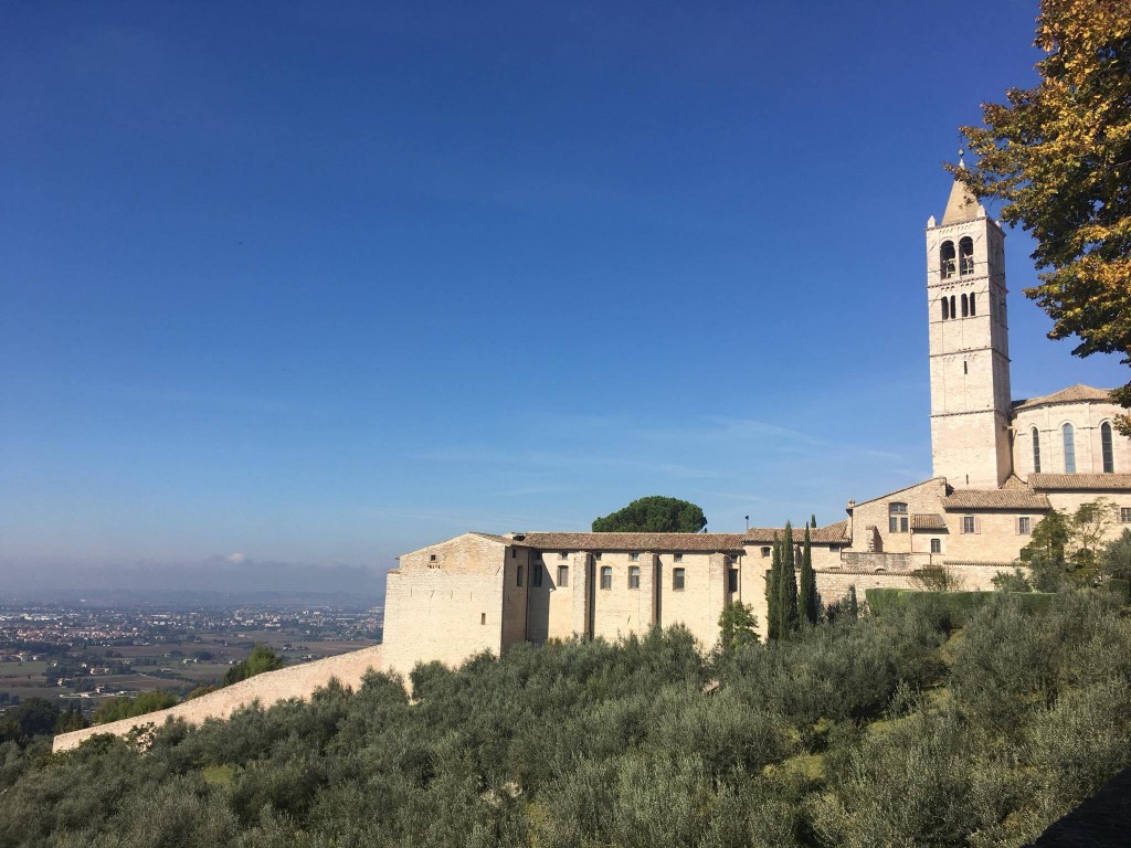 The Papal Basilica of Saint Francis of Assisi (Courtesy Photo)