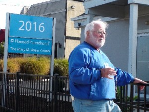 Bob Centrulo in 2012, at the Planned Parenthood facility in Western Hills. The business refers women to the Mt. Auburn building for abortions. (Courtesy Photo)
