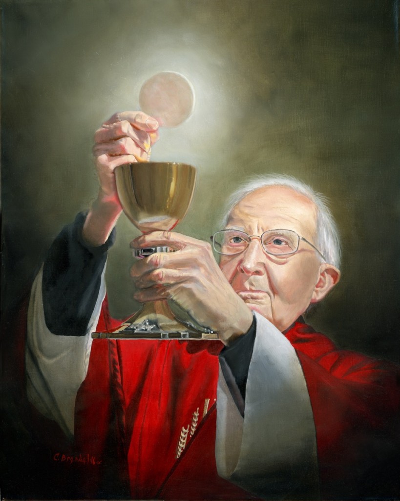 One of Cecilia Brendel’s favorite works is that of Father Angelo Caserta. (Courtesy Photo)