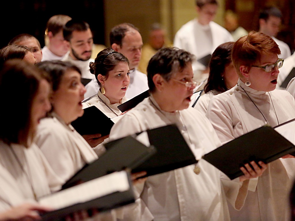 2016 December Lessons and Carols. (Photo by E.L. Hubbard)