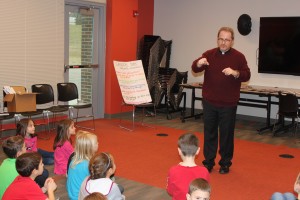 Glenmary Career Day (Photo by John Stegeman)