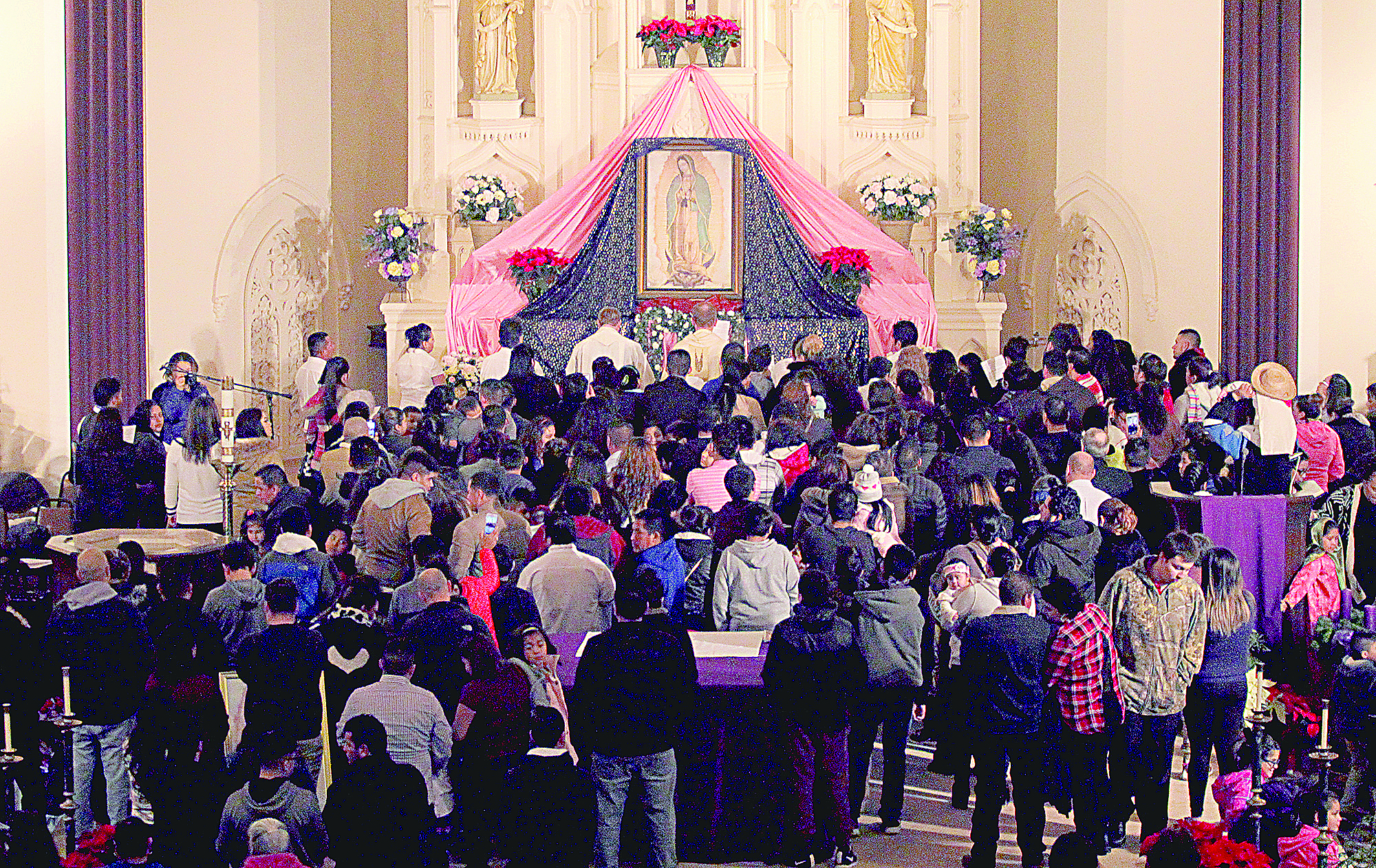 A picture says a thousand words: Our Lady of Guadalupe Celebration - The Catholic Telegraph (press release)