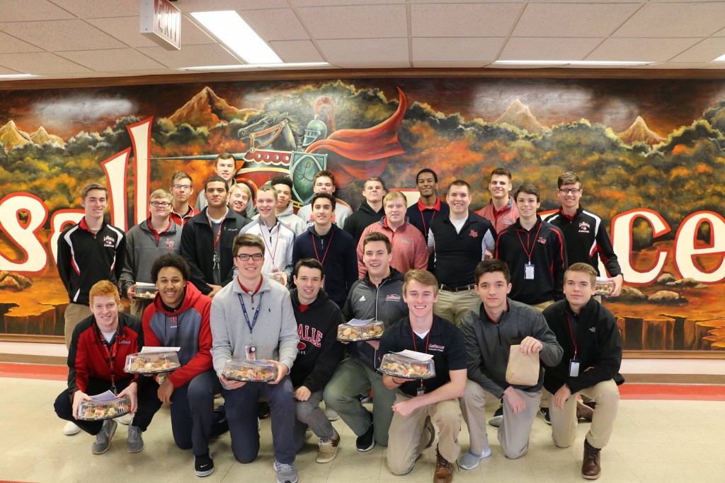 LaSalle preparing for their cookie tour. (Courtesy Photo)