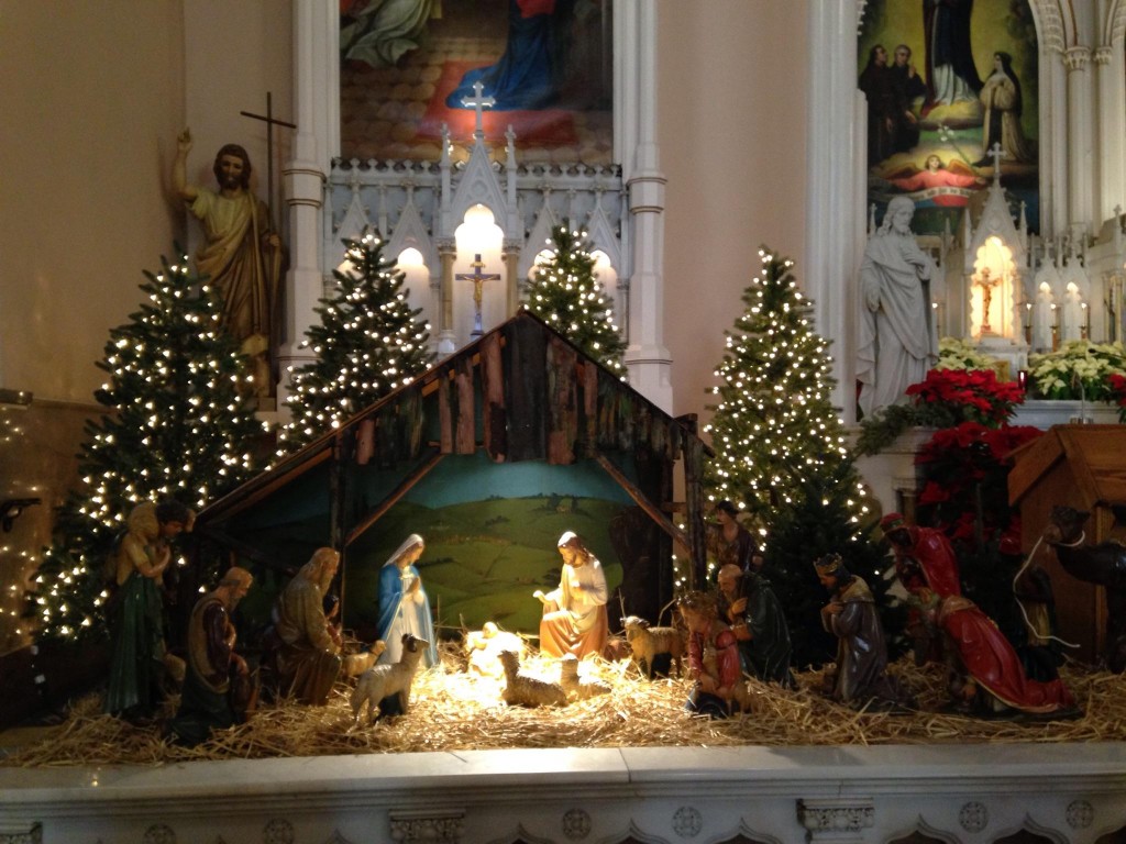 Feast of the Epiphany at Holy Cross Immaculata Cincinnati. (Courtesy Photo)