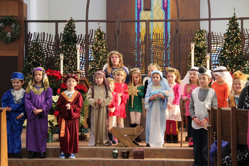 Children at St. Joseph North Bend celebrate the Feast of the Epiphany. (Courtesy Photo)