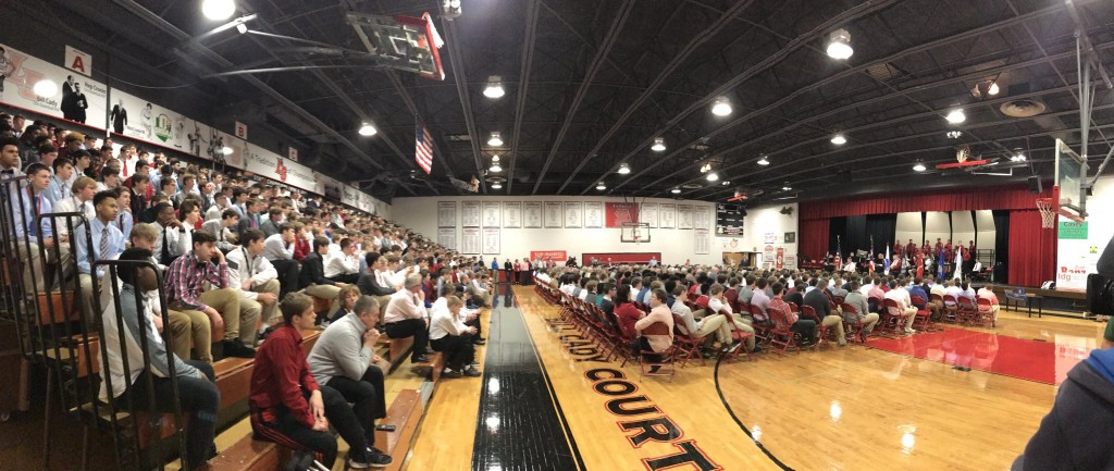 LaSalle Military Appreciation Day Mass (Courtesy Photo)