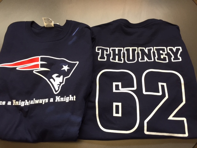 thuney tshirt
