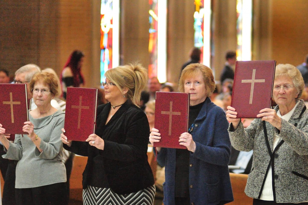 Rite of Election Immaculate Conception Dayton