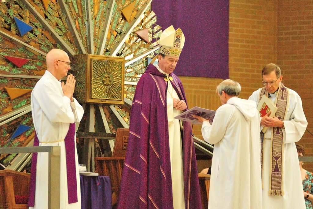 Rite of Election Immaculate Conception Dayton