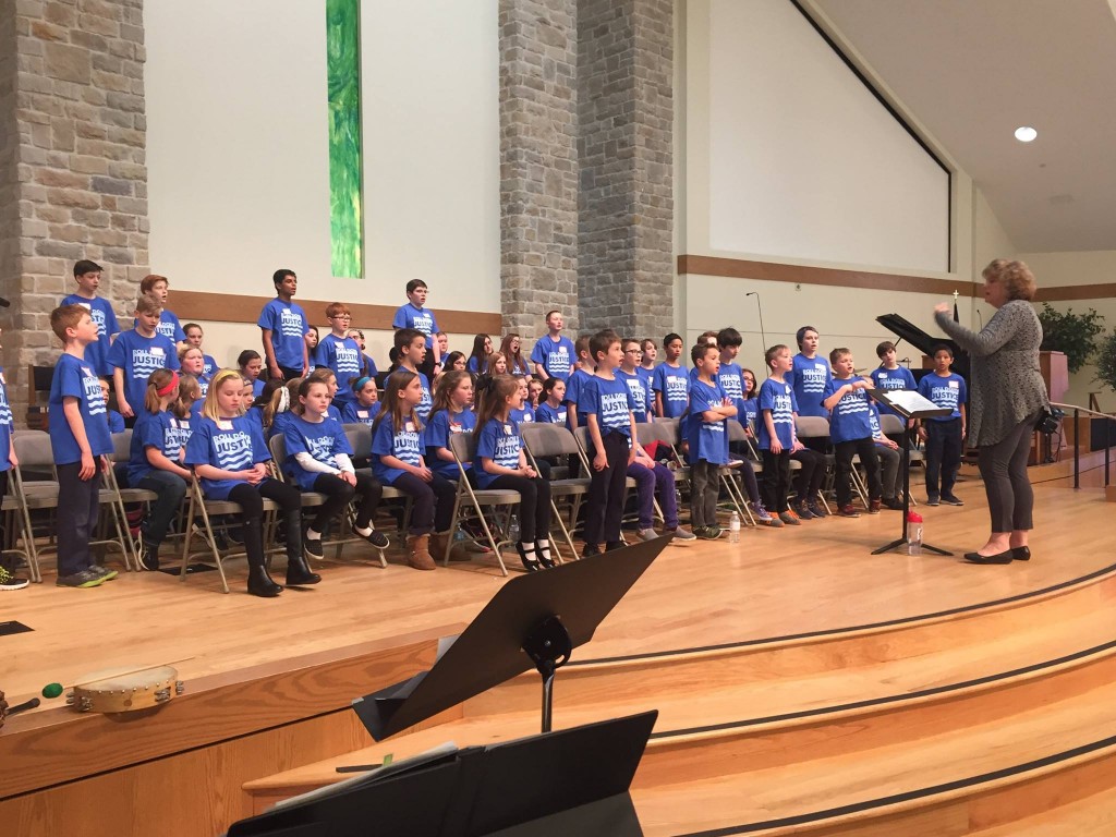 St. Maximilian Kolbe Children's Chorus