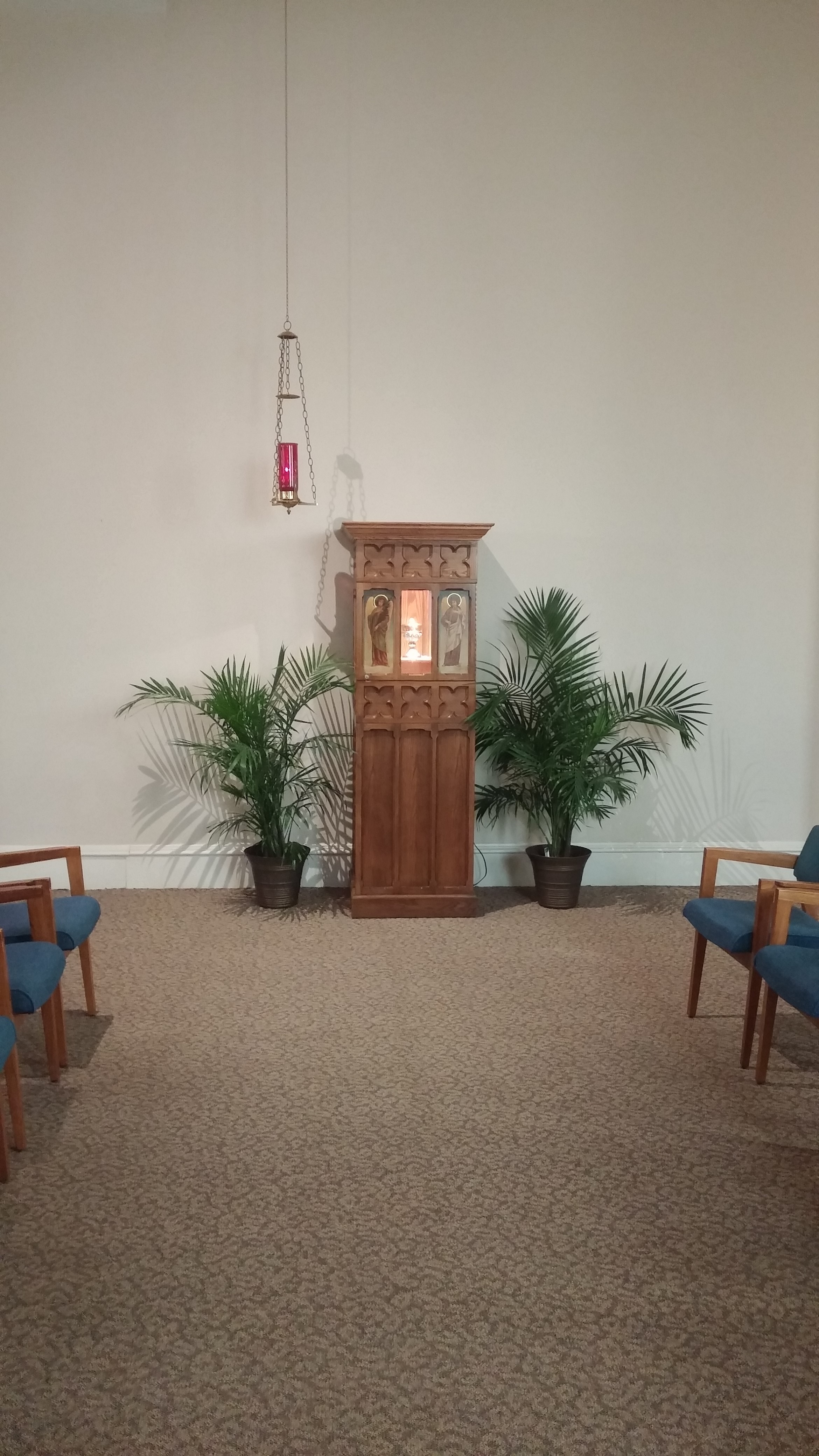 St. Anthony Shrine Tabernacle (Greg Hartman/CT Photo)