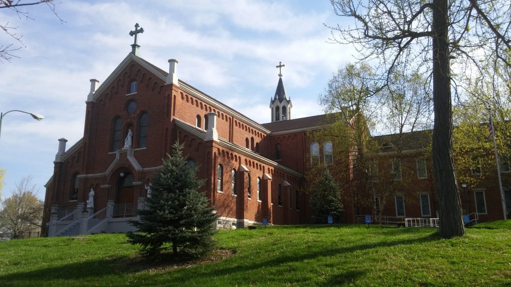 St. Anthony Shrine Holy Thursday Morning (Greg Hartman CT/Photo)