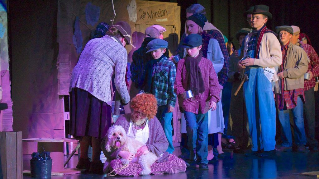 Badin High School presented Annie