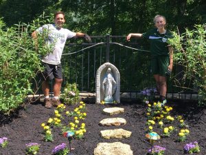 3rd Place, Trey Rouse and Daughter Marissa in Show us your Mary Garden. 