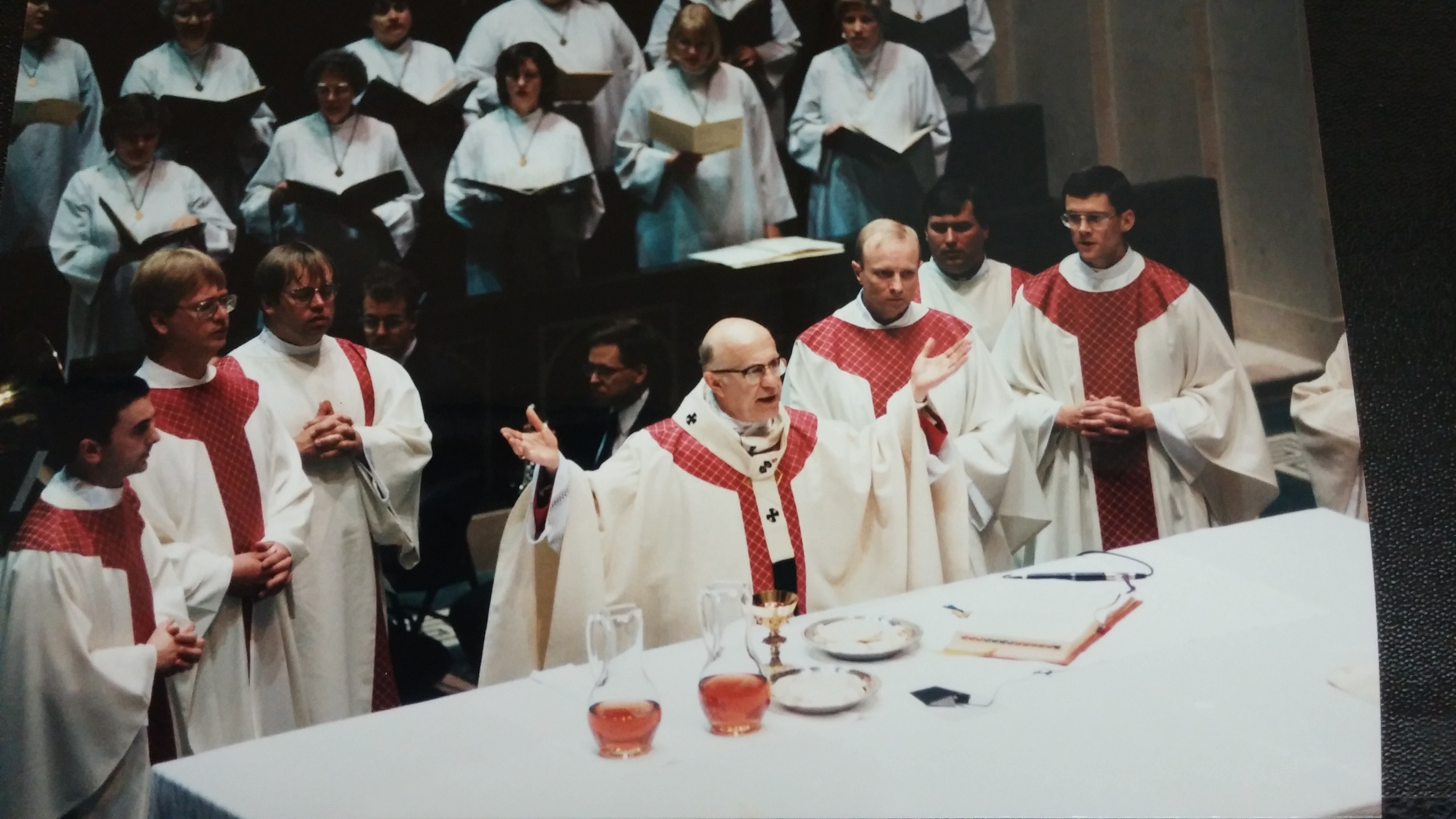 Archbishop Pilarczyk Eucharistic Prayer. 